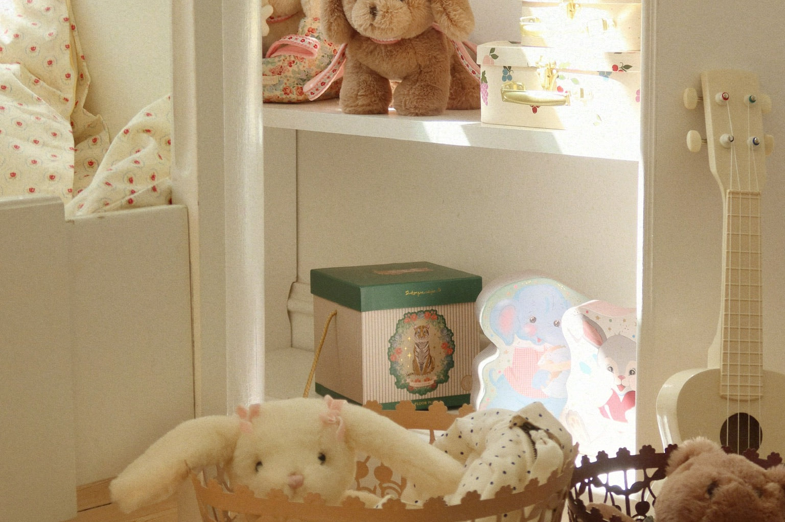 Konges Sløjd A/S Peluches off white