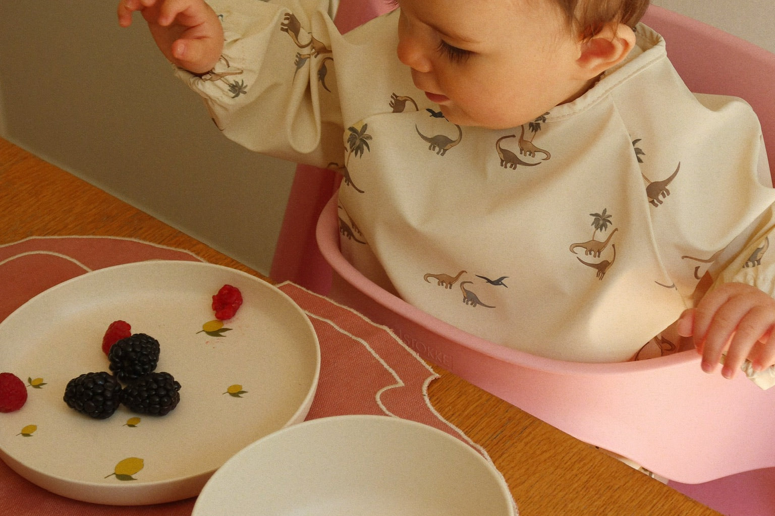 Konges Sløjd A/S bavoirs kubi/rain forest