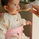 Konges Sløjd A/S bavoirs navy dot/rain washed