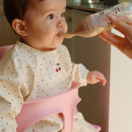 Konges Sløjd A/S FEEDING PACIFIER cherry blush