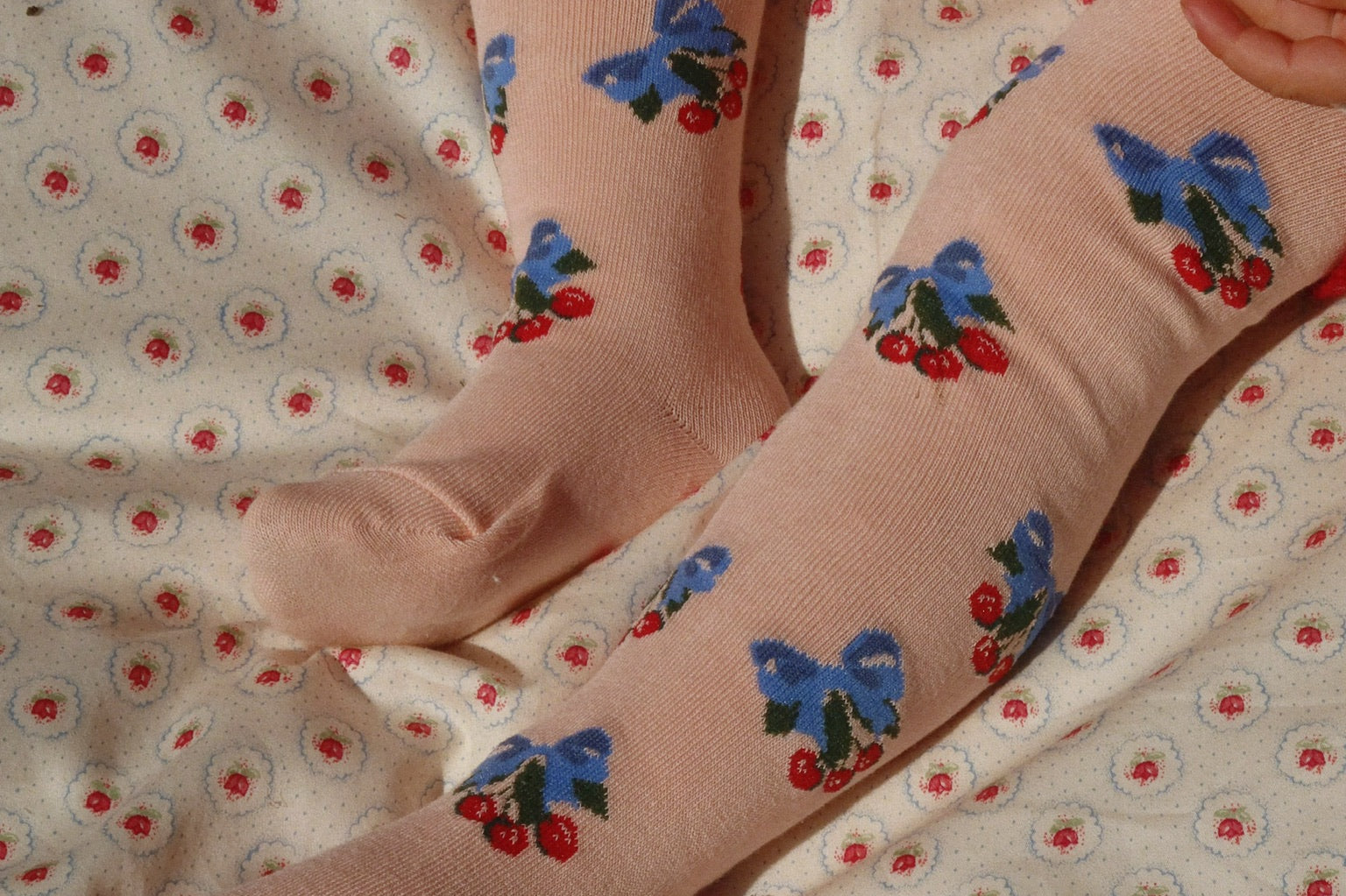 Konges Sløjd A/S STOCKINGS amarena/tramonto