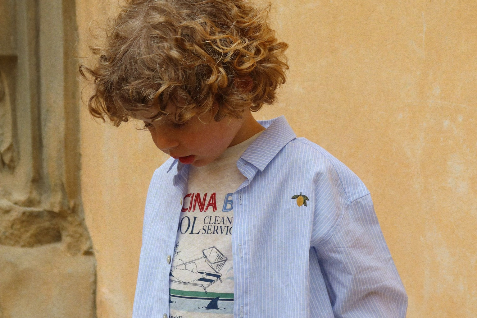 Konges Sløjd A/S Chemisiers - Tissé blue stripe