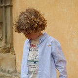 Konges Sløjd A/S Chemisiers - Tissé blue stripe