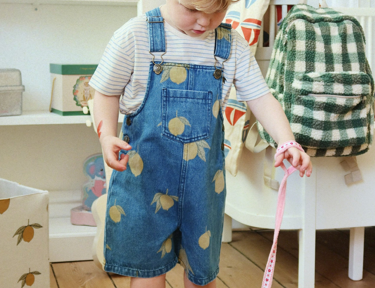 Konges Sløjd A/S SETS stripe bluie