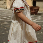 Konges Sløjd A/S WOVEN DRESSES eggnog
