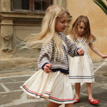 Konges Sløjd A/S WOVEN SKIRTS eggnog