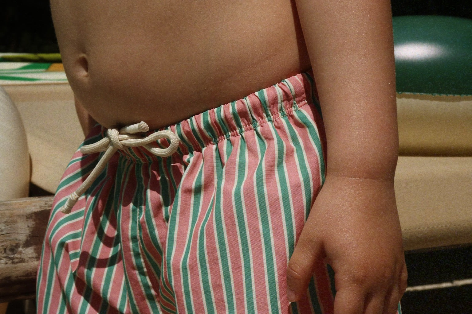 Konges Sløjd A/S SWIMSHORTS blush stripe