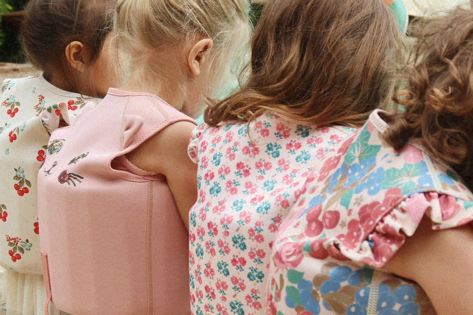 Konges Sløjd A/S FLOAT VEST & BELTS lumina rose