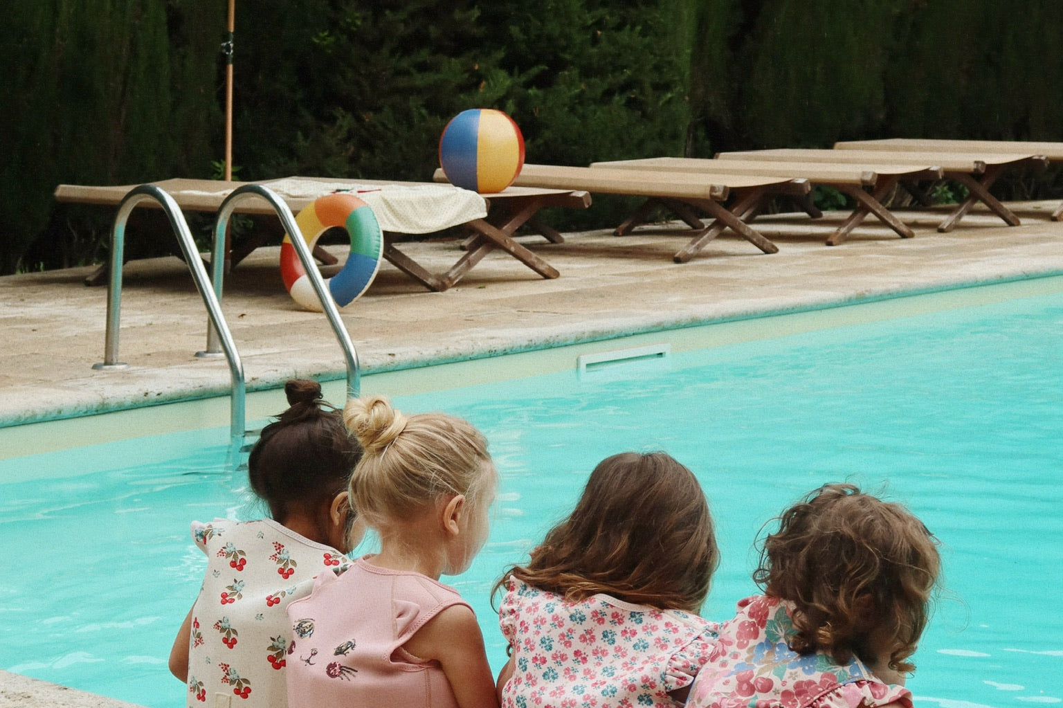 Konges Sløjd A/S FLOAT VEST & BELTS lumina rose