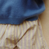 Konges Sløjd A/S WOVEN SHORTS & BLOOMERS soleil/bleu/basil stripe