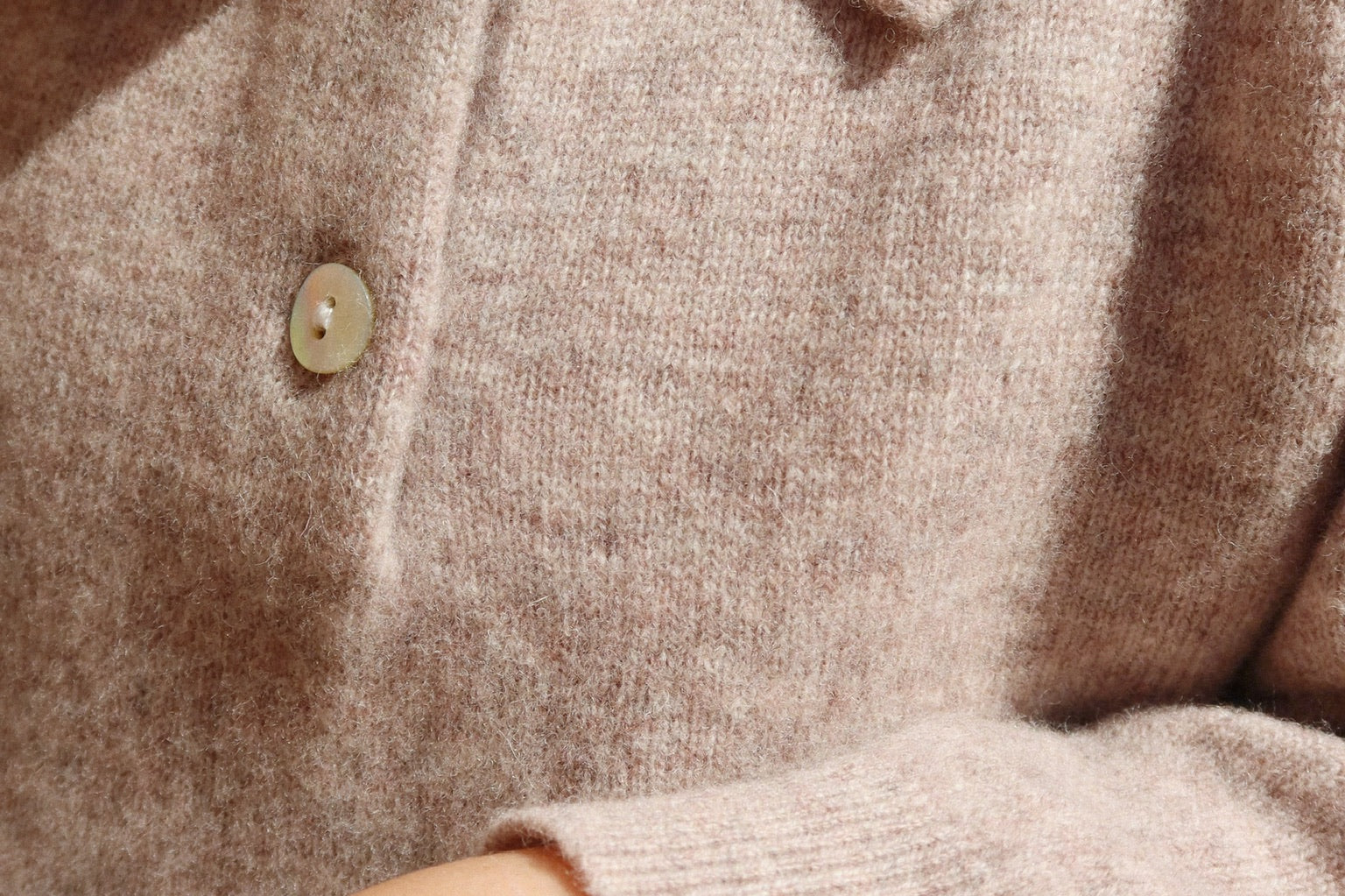 Konges Sløjd A/S Chemisiers - Tricot oatmeal melange