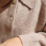 Konges Sløjd A/S Chemisiers - Tricot oatmeal melange