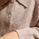 Konges Sløjd A/S Chemisiers - Tricot oatmeal melange