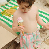 Konges Sløjd A/S SWIM RINGS green stripe