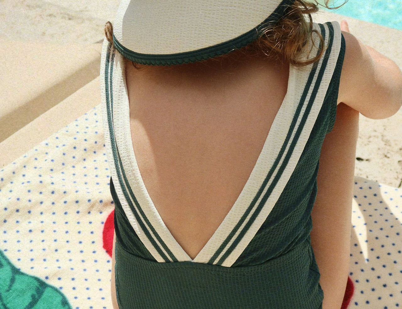 Konges Sløjd A/S UV SWIMHATS cloud dancer