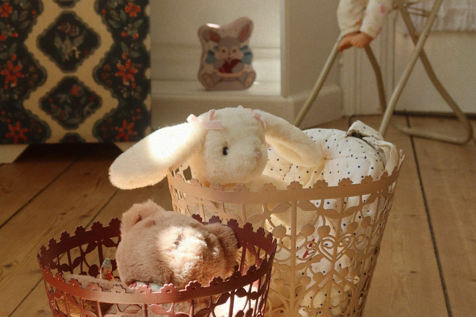 Konges Sløjd A/S Peluches off white