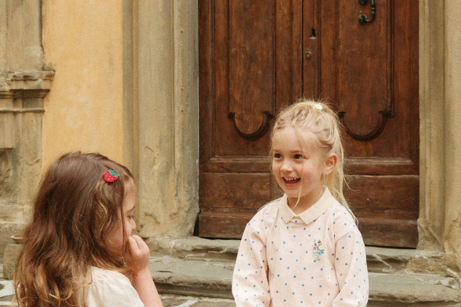 Konges Sløjd A/S JERSEY BLOUSES rosewater dot