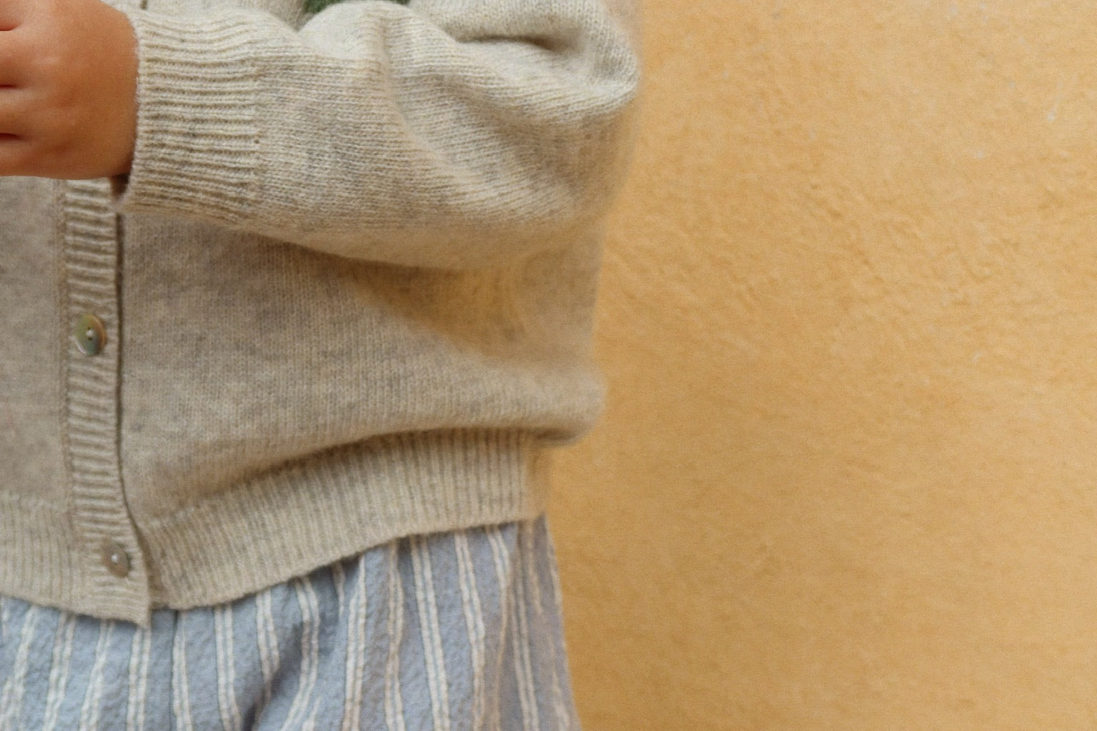 Konges Sløjd A/S Cardigans - Tricot off white melange