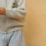 Konges Sløjd A/S Cardigans - Tricot off white melange