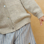 Konges Sløjd A/S Cardigans - Tricot off white melange