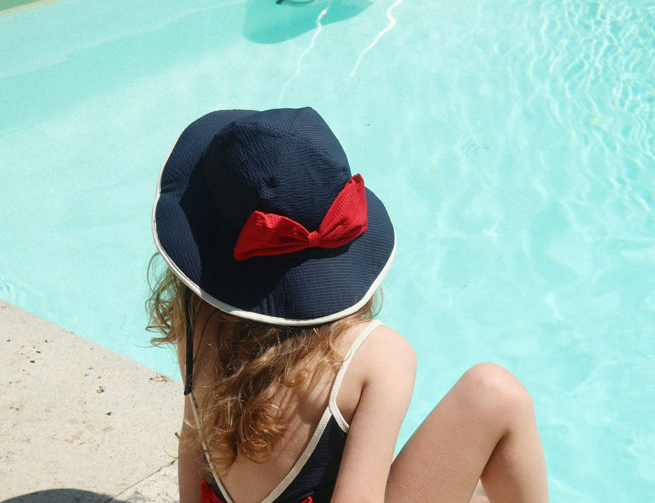 Konges Sløjd A/S UV SWIMHATS navy blazer