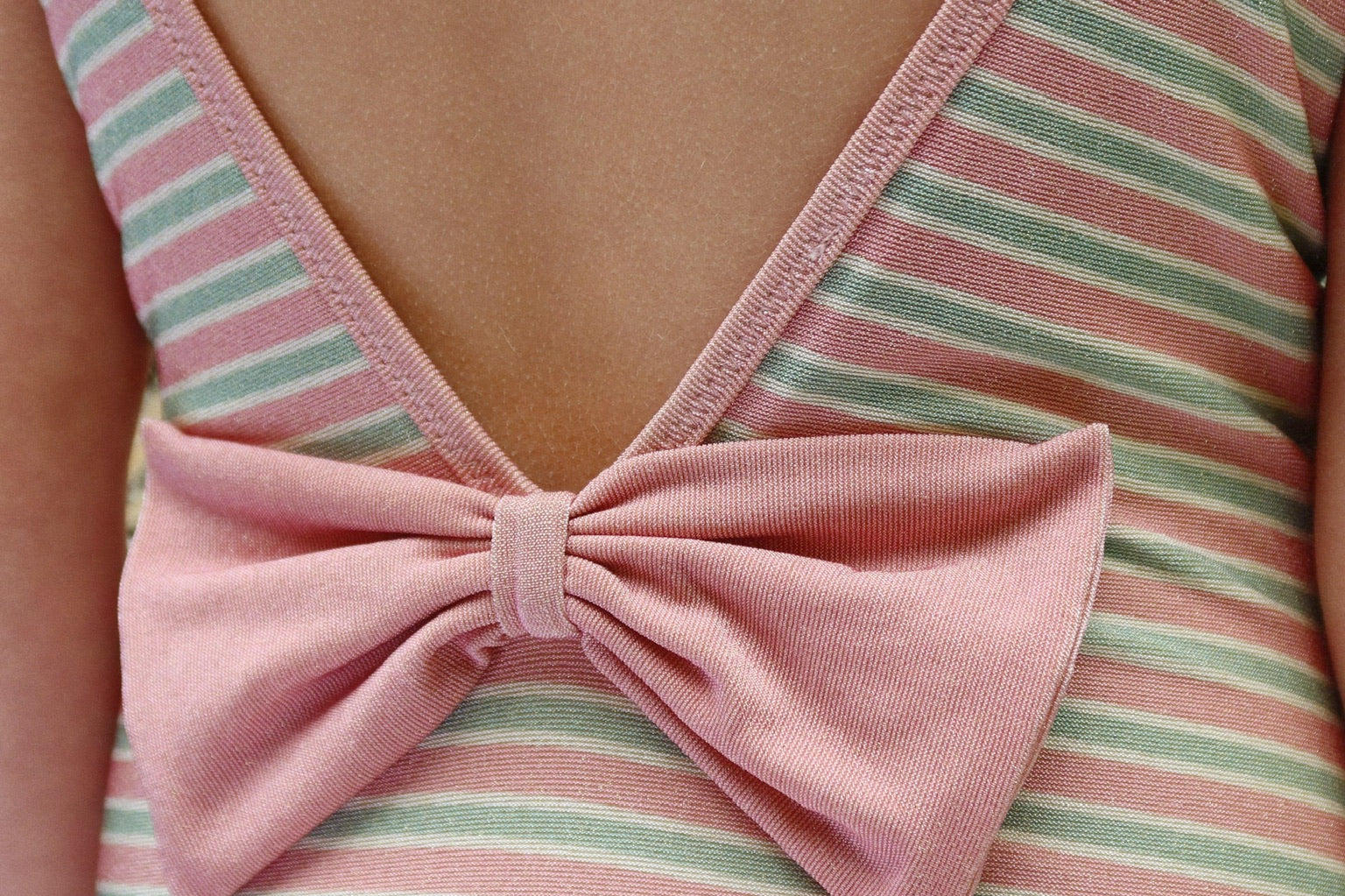 Konges Sløjd A/S SWIMSUITS blush stripe