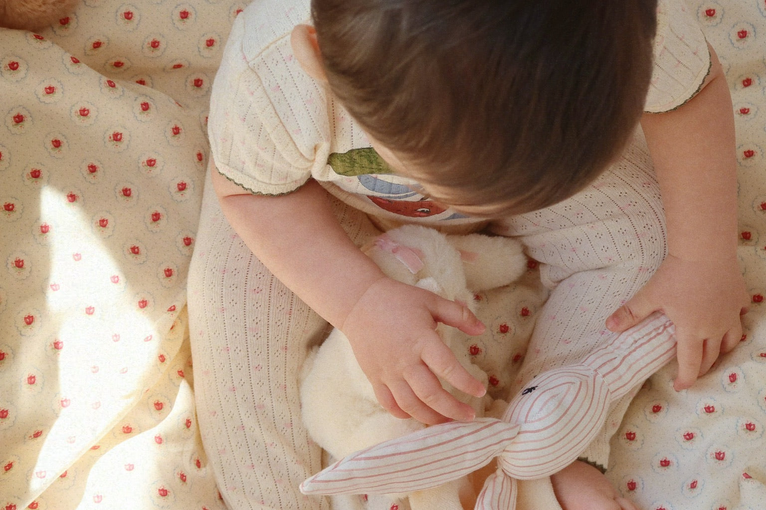 Konges Sløjd A/S Jouets d'activité stripie petite rose