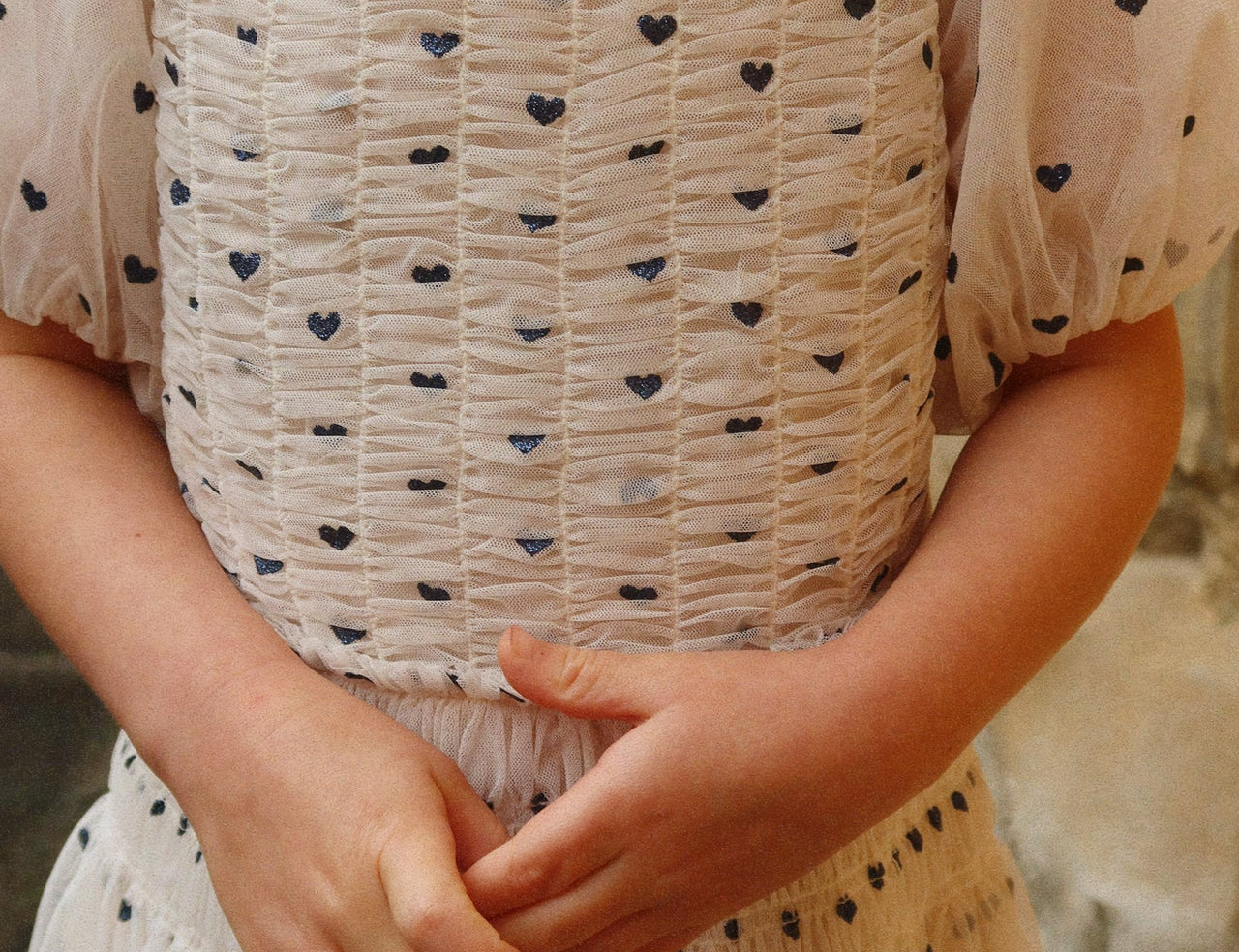 Konges Sløjd A/S WOVEN DRESSES coeur navy