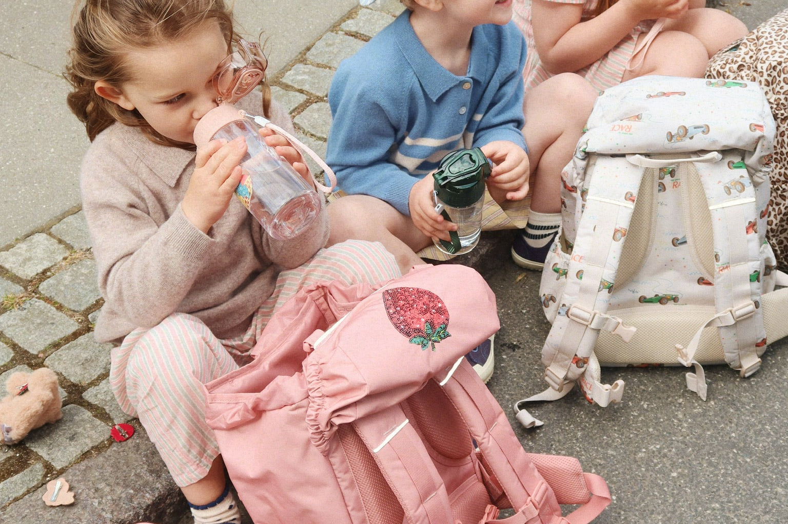 Konges Sløjd A/S SCHOOLBAG rosette