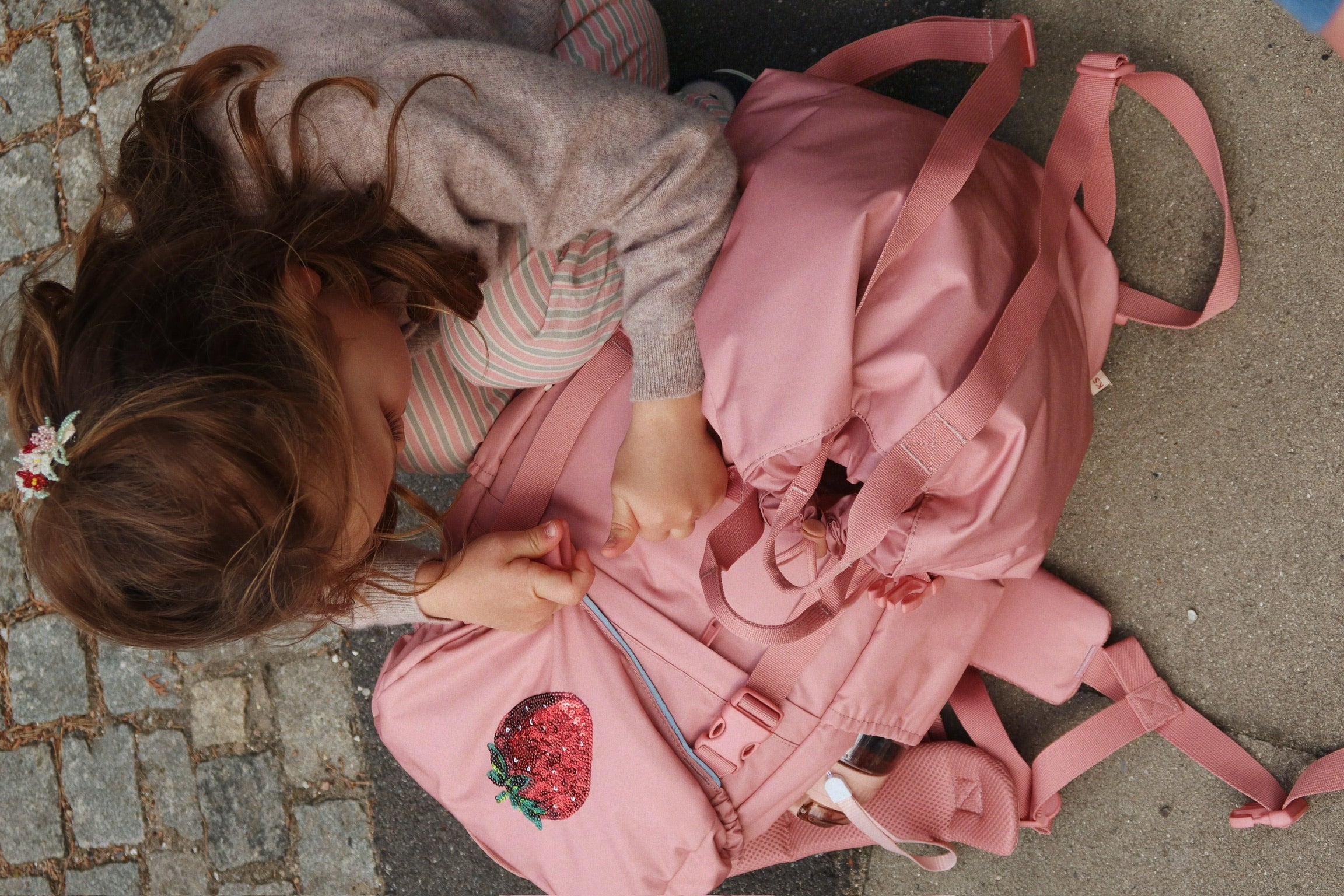 Konges Sløjd A/S SCHOOLBAG rosette