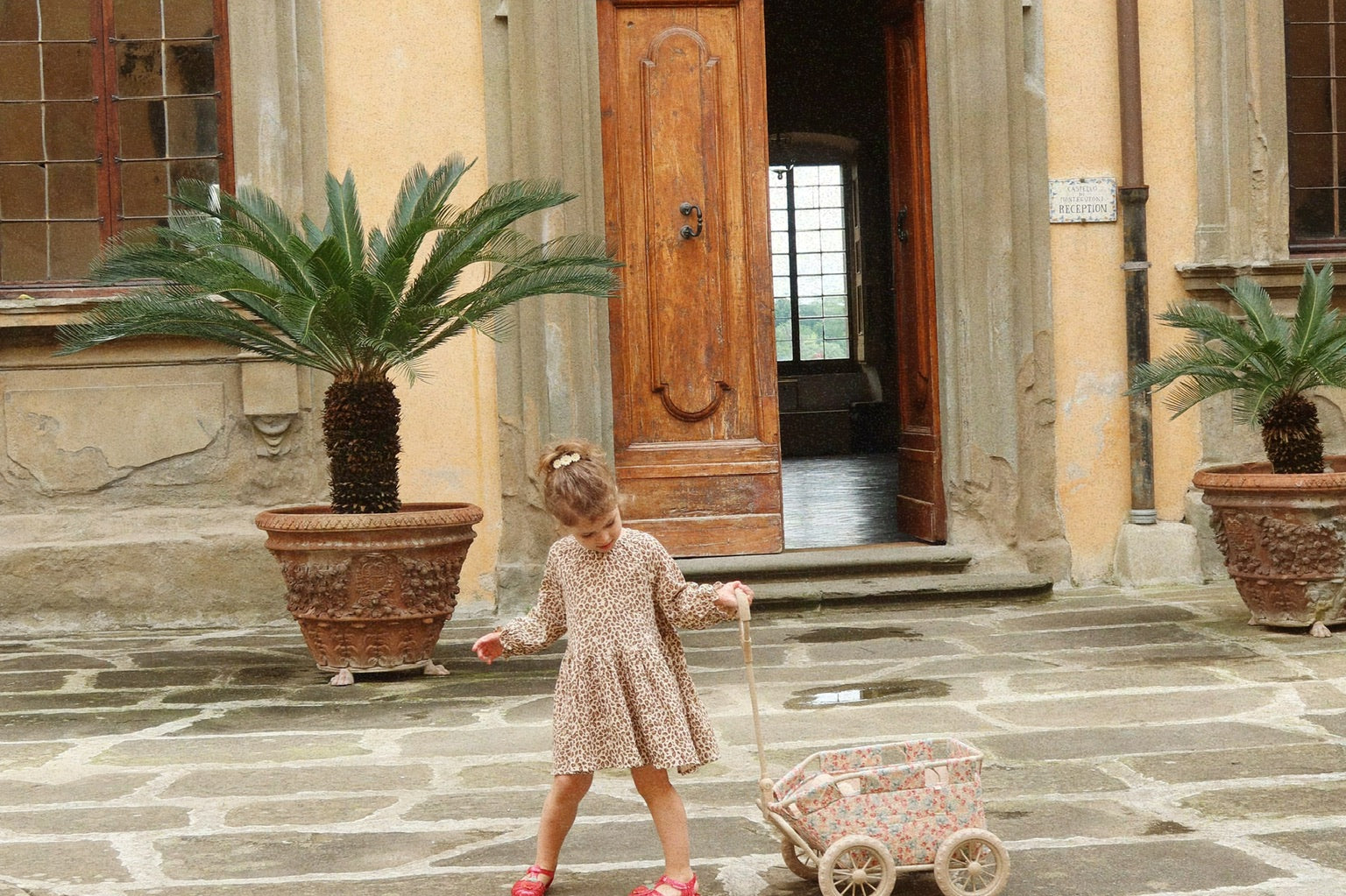 Konges Sløjd A/S WOVEN DRESSES leo