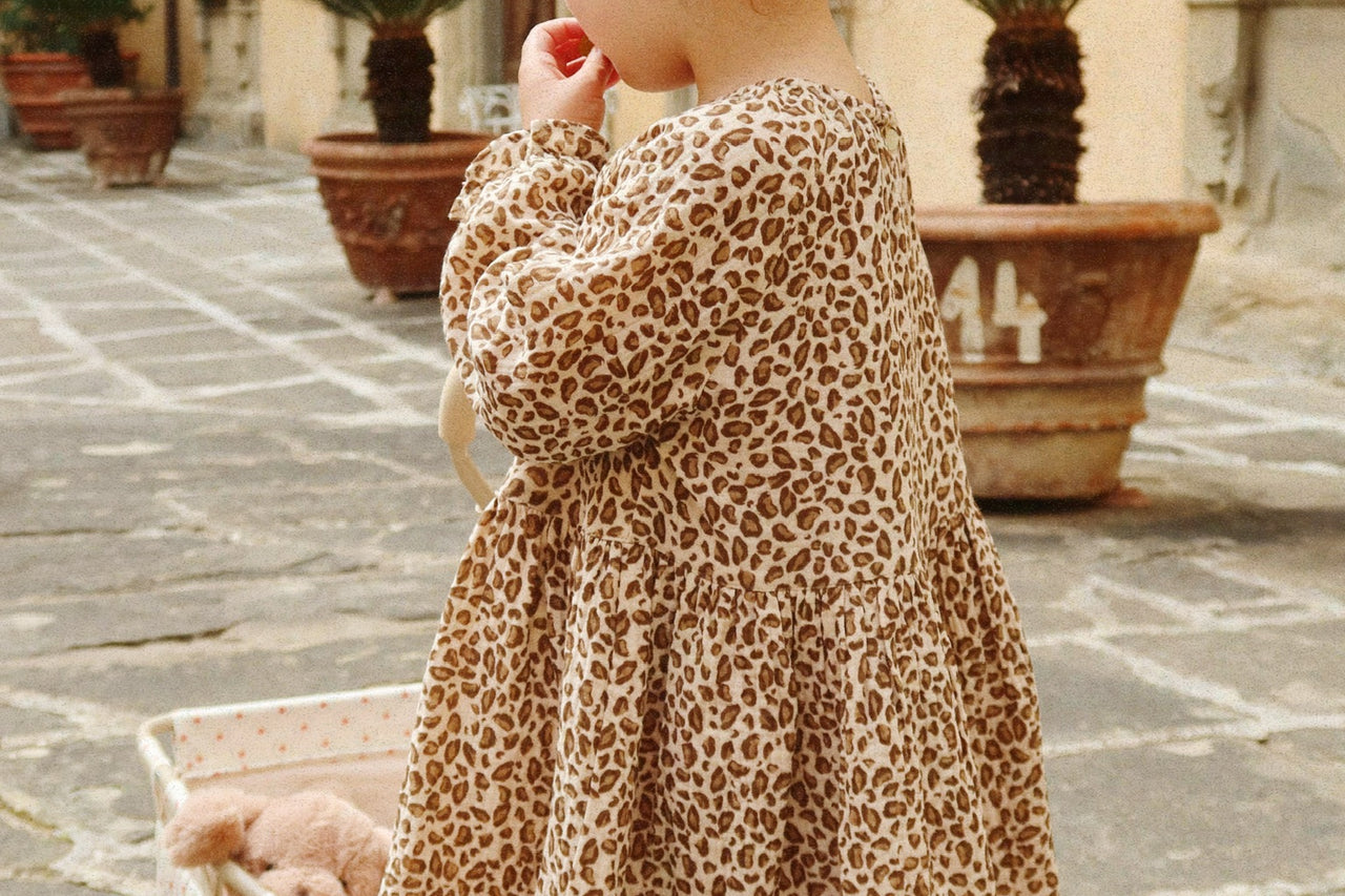 Konges Sløjd A/S WOVEN DRESSES leo