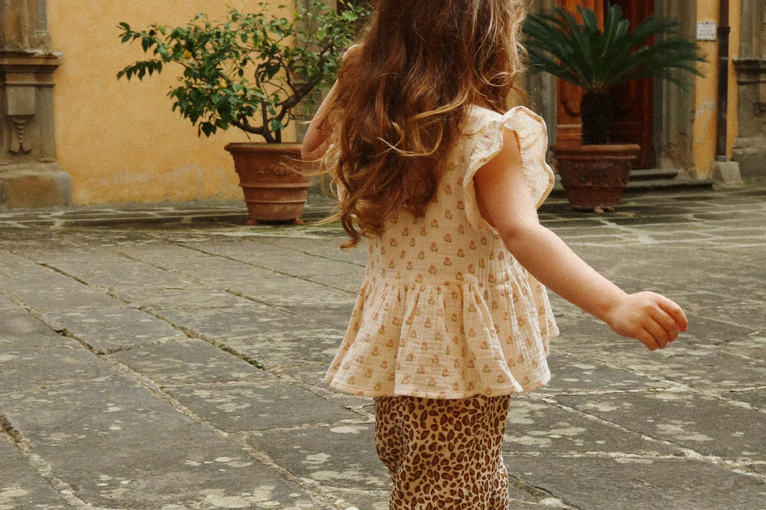 Konges Sløjd A/S Pantalon - Tissé leo