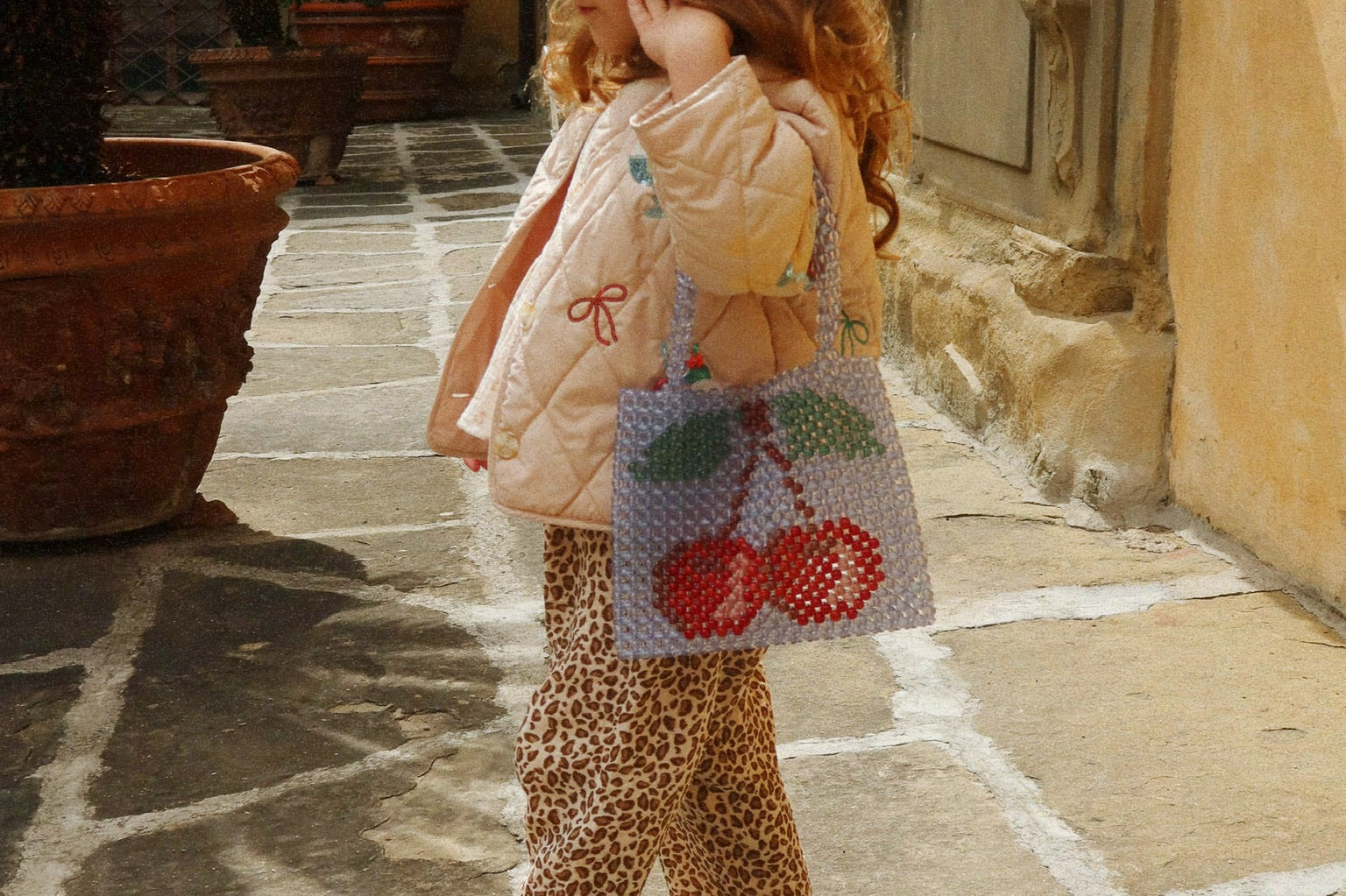 Konges Sløjd A/S Pantalon - Tissé leo