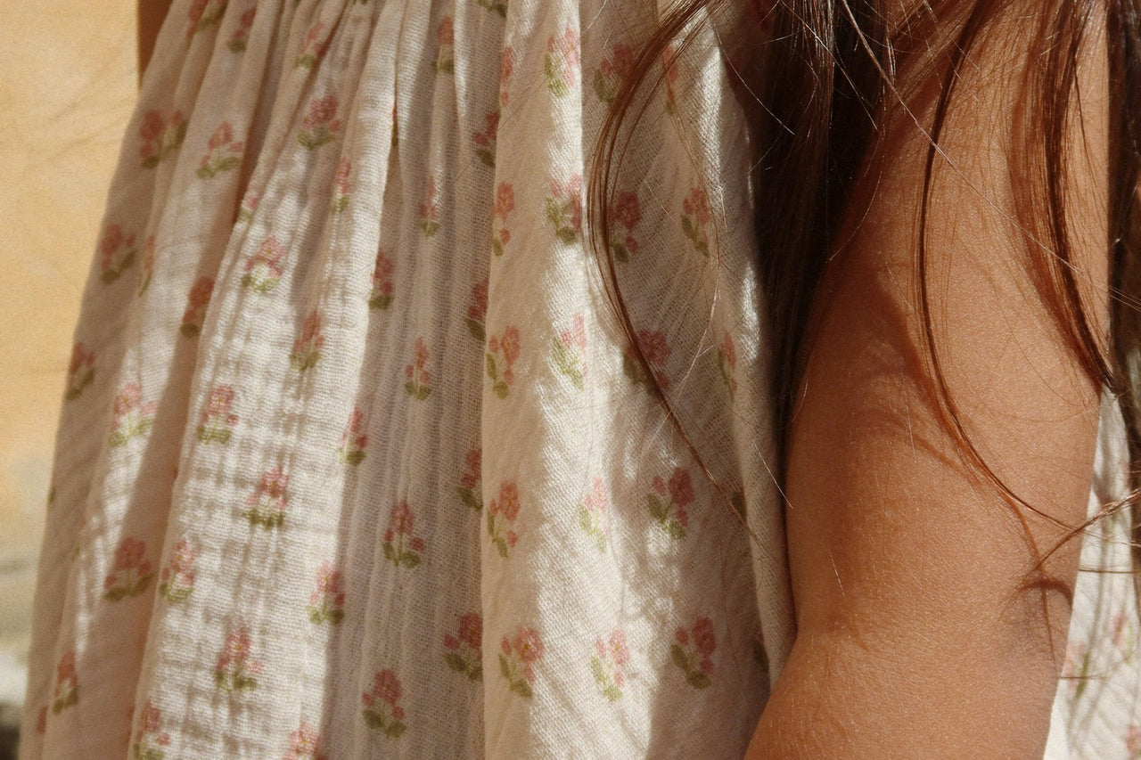 Konges Sløjd A/S WOVEN DRESSES carta rosa
