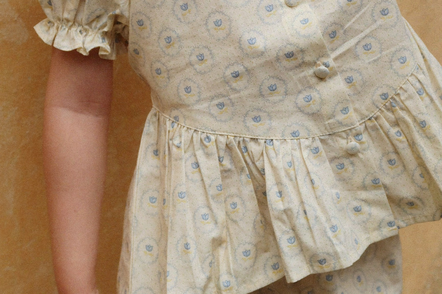 Konges Sløjd A/S WOVEN SHORTS & BLOOMERS ciel mirage