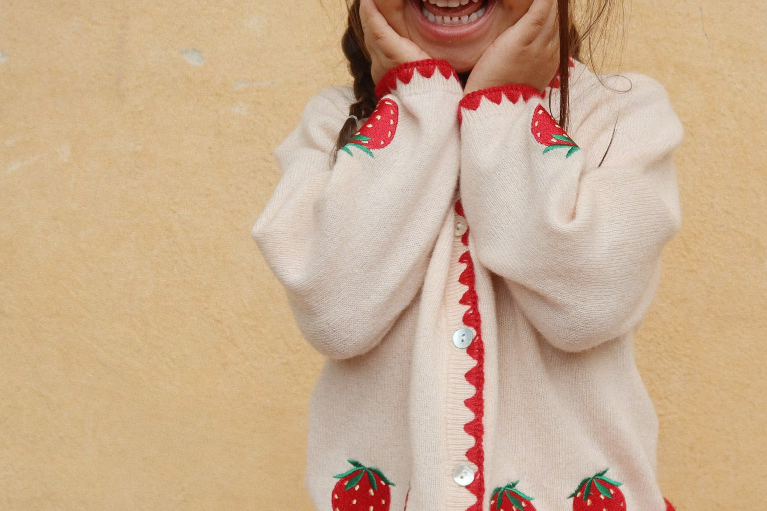 Konges Sløjd A/S Cardigans - Tricot buttercream