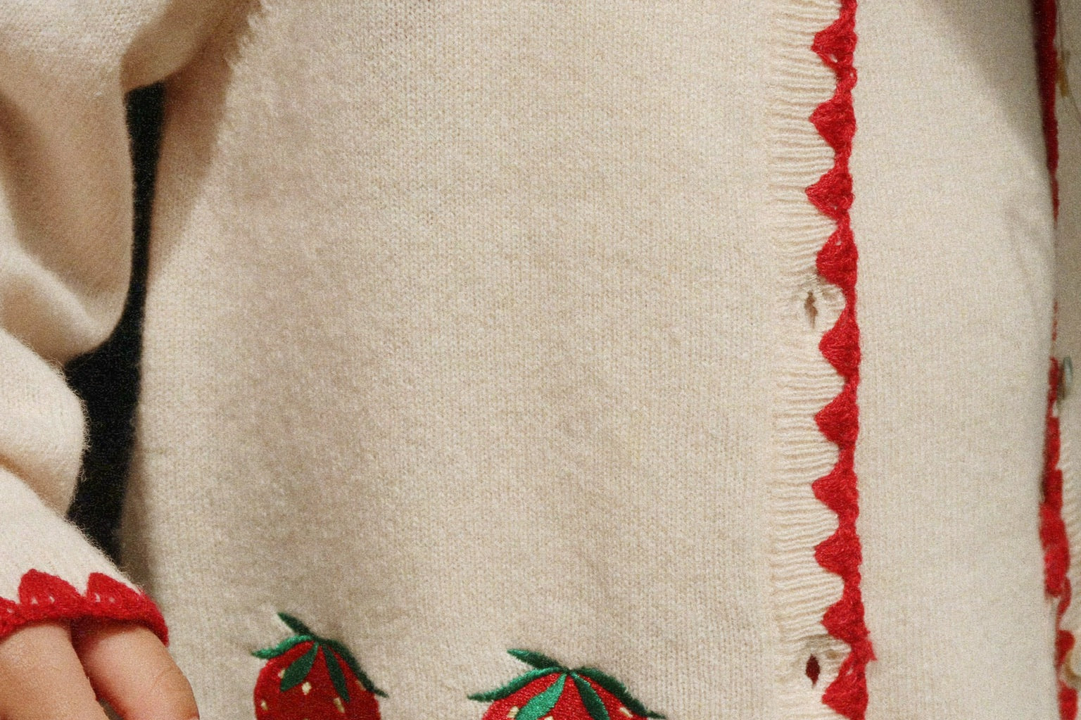 Konges Sløjd A/S Cardigans - Tricot buttercream