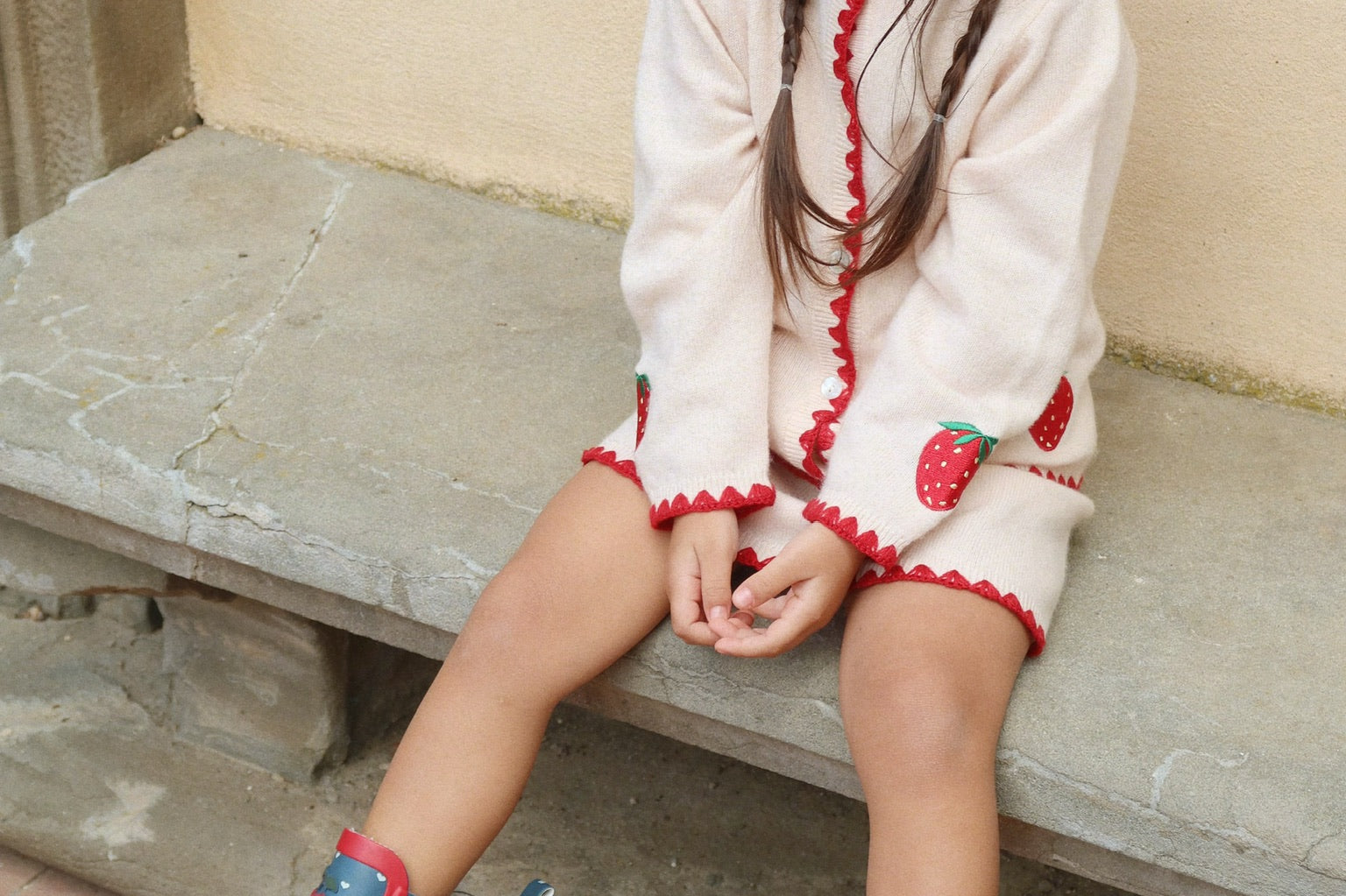 Konges Sløjd A/S Cardigans - Tricot buttercream