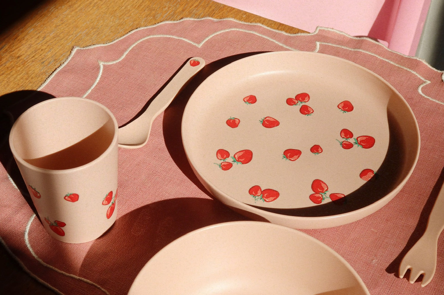 Konges Sløjd A/S Vaisselle pour enfants fragola