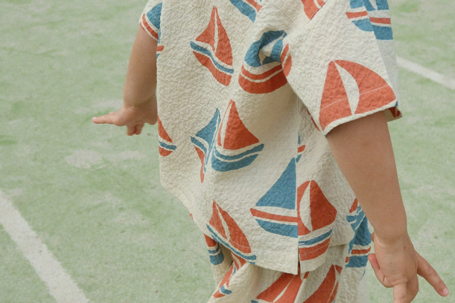 Konges Sløjd A/S WOVEN SHORT SLEEVE SHIRTS ahoy