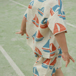 Konges Sløjd A/S WOVEN SHORTS & BLOOMERS ahoy