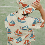 Konges Sløjd A/S WOVEN SHORT SLEEVE SHIRTS ahoy