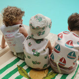 Konges Sløjd A/S FLOAT VEST & BELTS stripe bluie