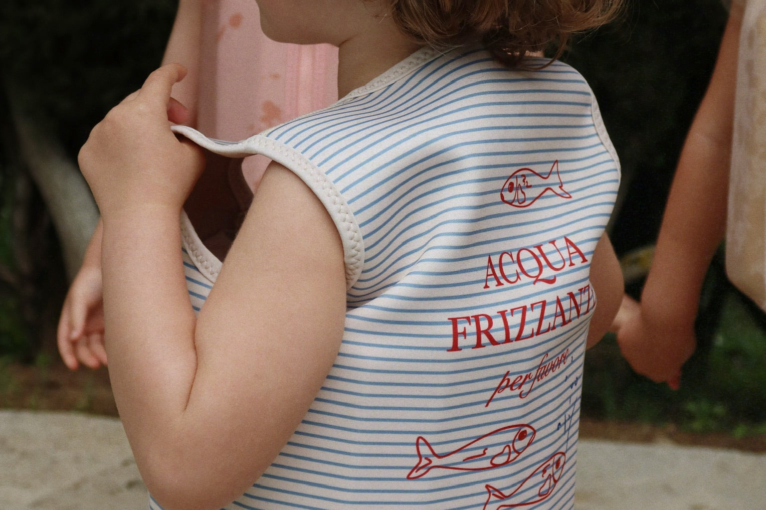 Konges Sløjd A/S FLOAT VEST & BELTS stripe bluie