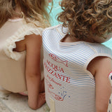 Konges Sløjd A/S FLOAT VEST & BELTS stripe bluie