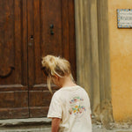 Konges Sløjd A/S JERSEY T-SHIRTS buttercream/juicy