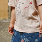 Konges Sløjd A/S Jupes - Tissé marmelade sun