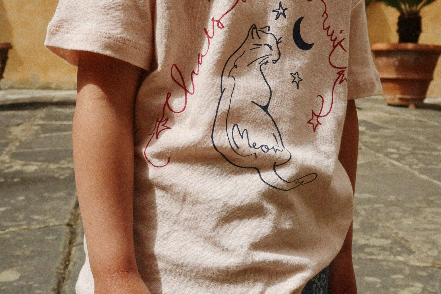 Konges Sløjd A/S Jupes - Tissé marmelade sun