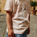 Konges Sløjd A/S Jupes - Tissé marmelade sun